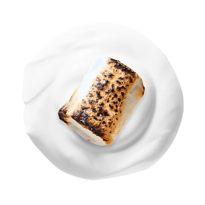 Toasted marshmallow cold foam